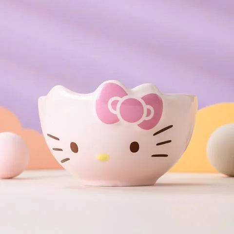 Kawaii HelloKitty Fruit Salad Bowl