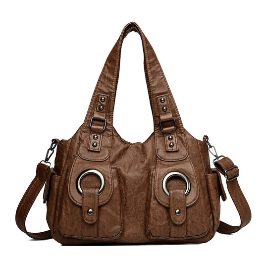 Metal Loop Spy Bag