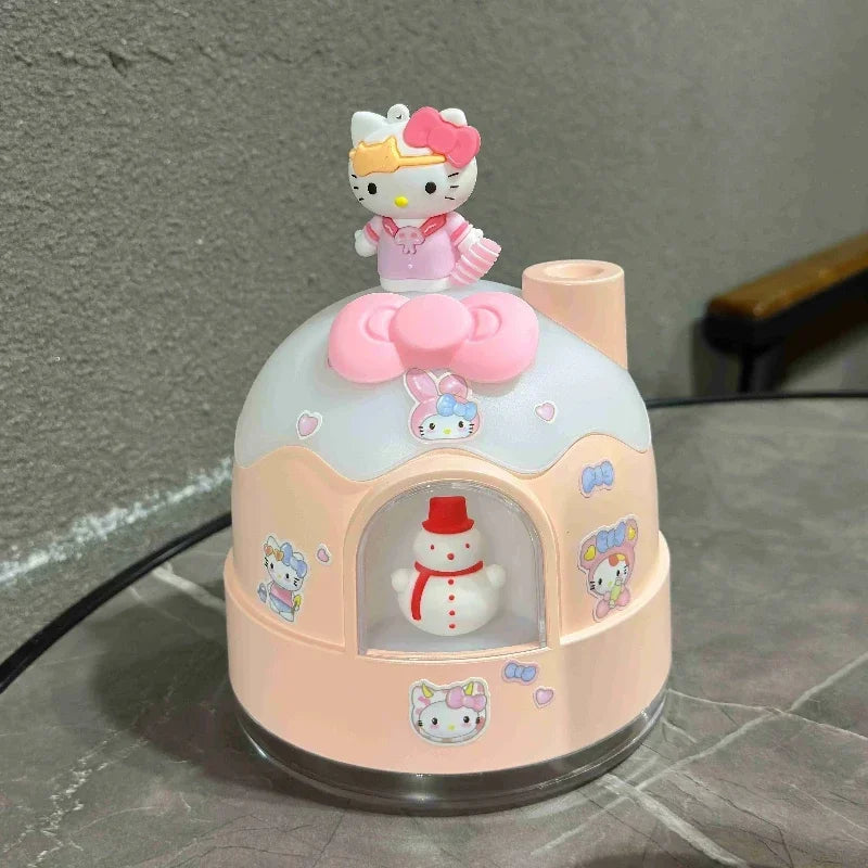 Hello Kitty Pink and White Snowy Humidifier